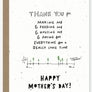 Mother's Day Card